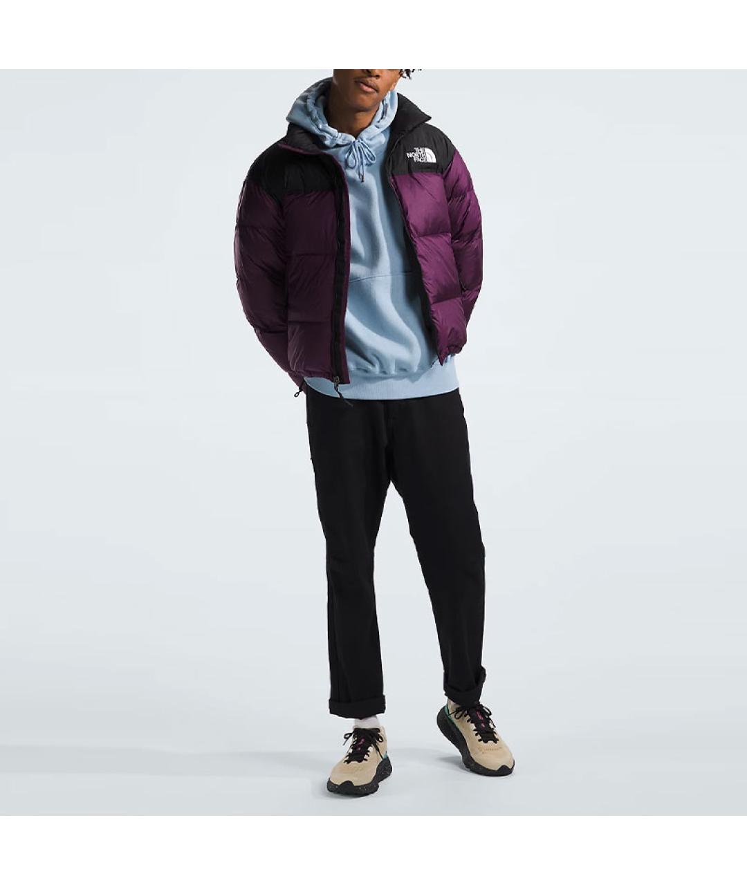 THE NORTH FACE Фиолетовый пуховик, фото 2