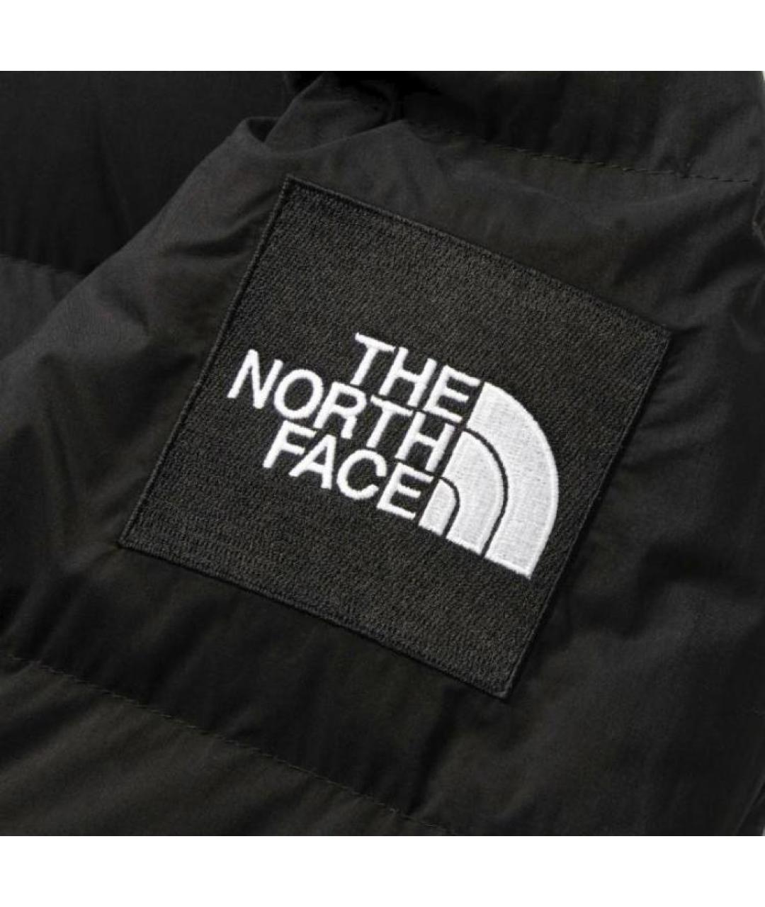 THE NORTH FACE Черная полиамидовая куртка, фото 3