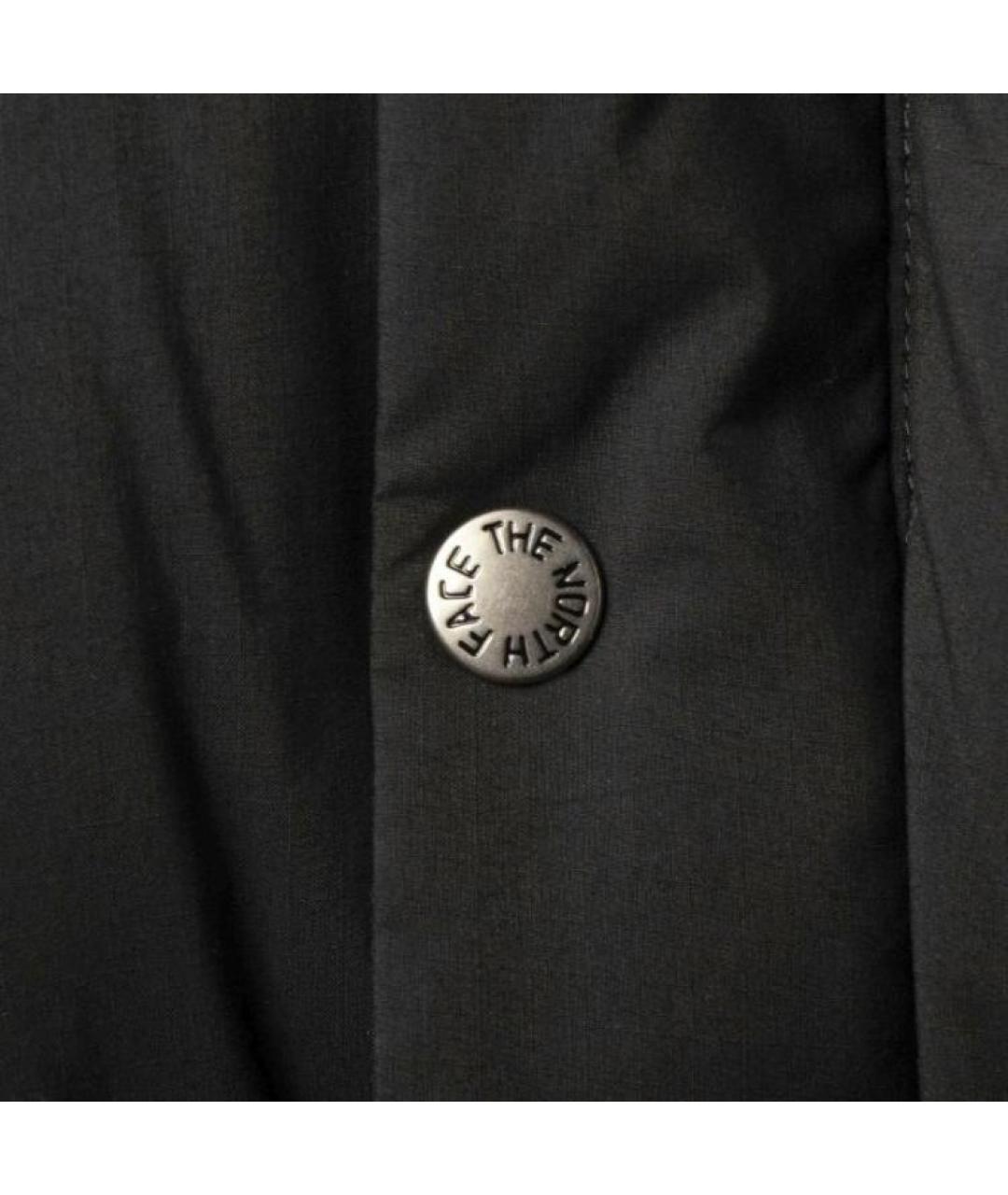 THE NORTH FACE Черная полиамидовая куртка, фото 4