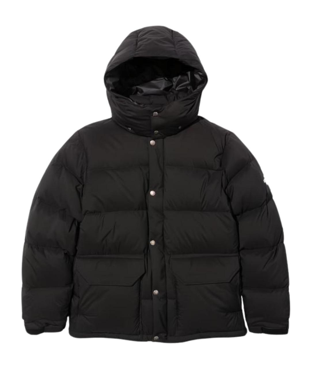 THE NORTH FACE Черная полиамидовая куртка, фото 1