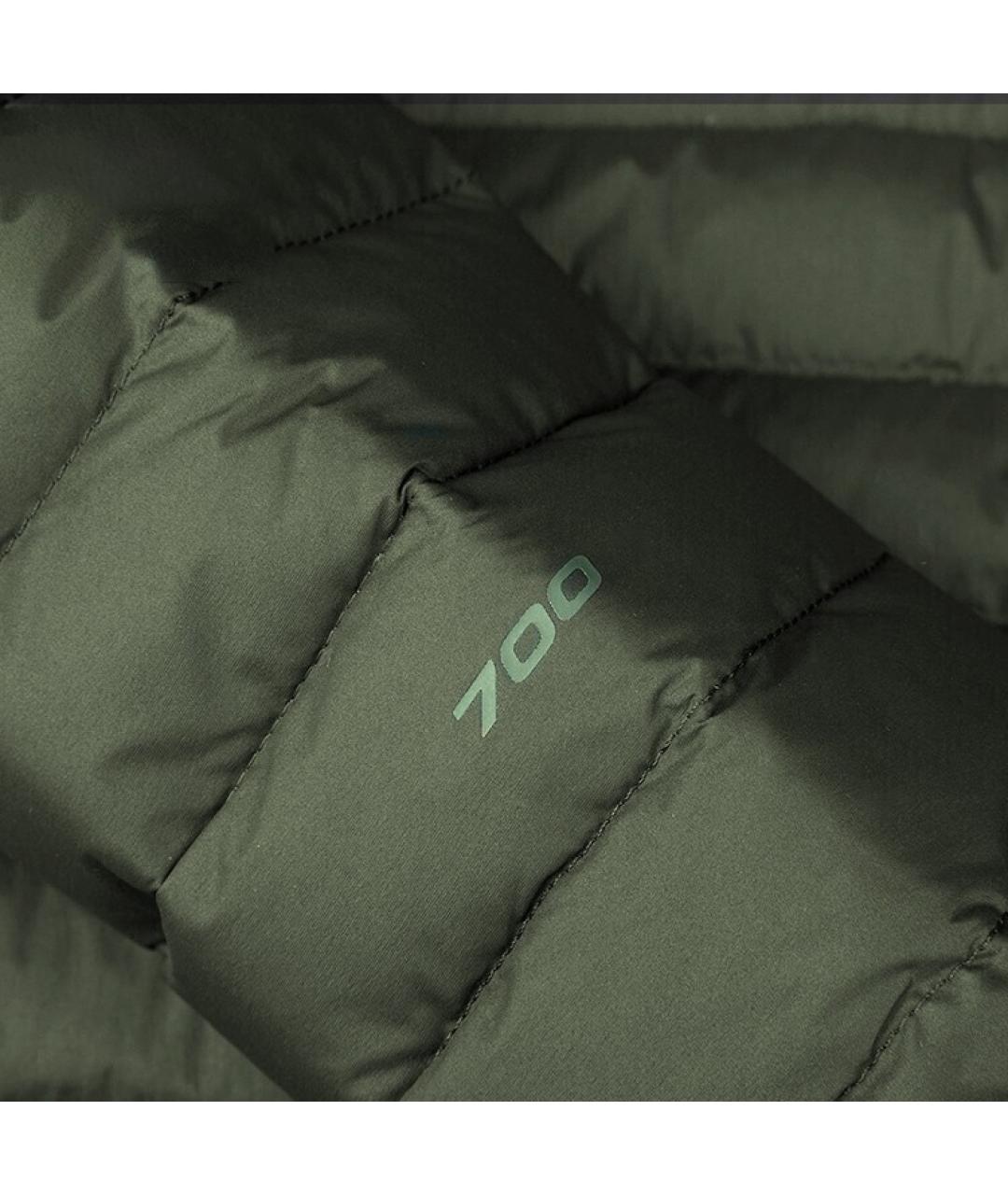 THE NORTH FACE Зеленый пуховик, фото 3