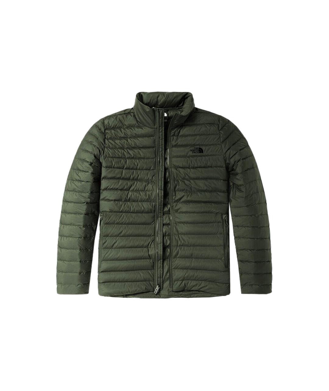 THE NORTH FACE Зеленый пуховик, фото 1
