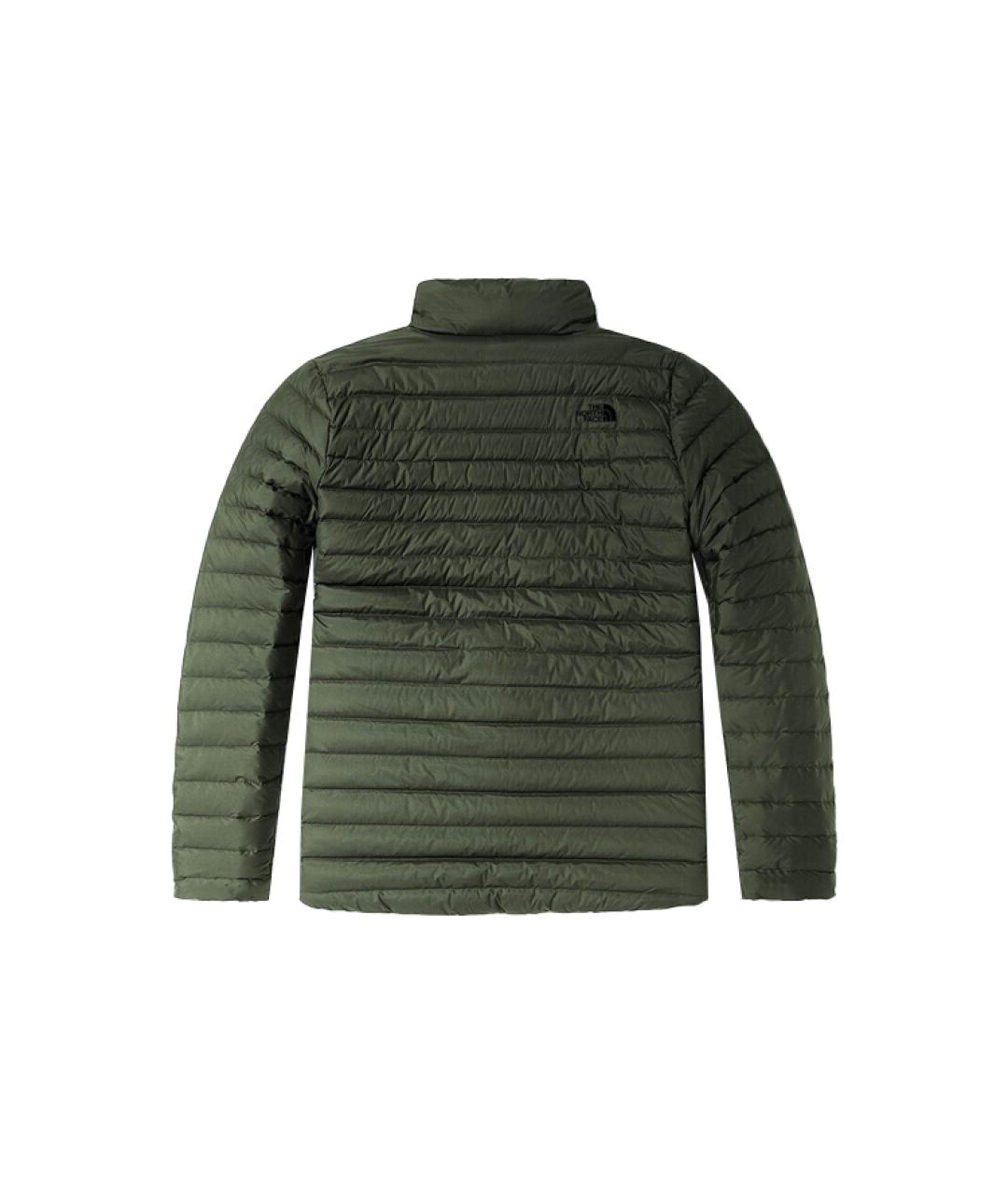 THE NORTH FACE Зеленый пуховик, фото 2