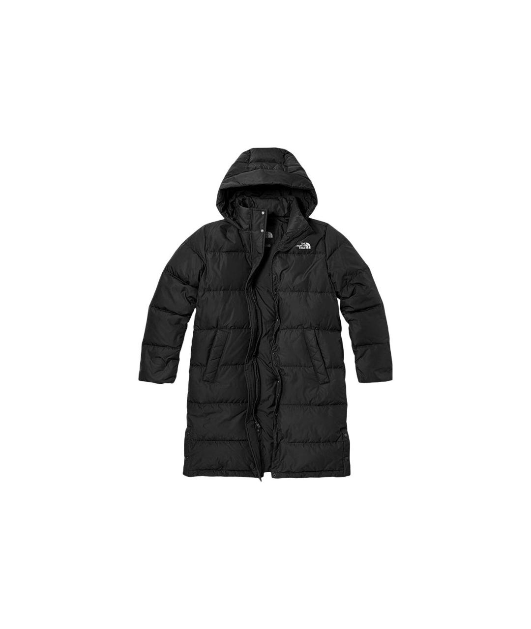THE NORTH FACE Черный пуховик, фото 5