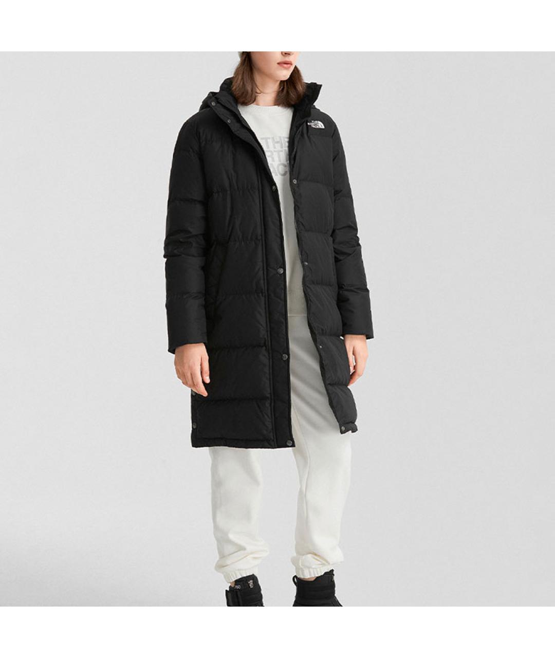 THE NORTH FACE Черный пуховик, фото 2