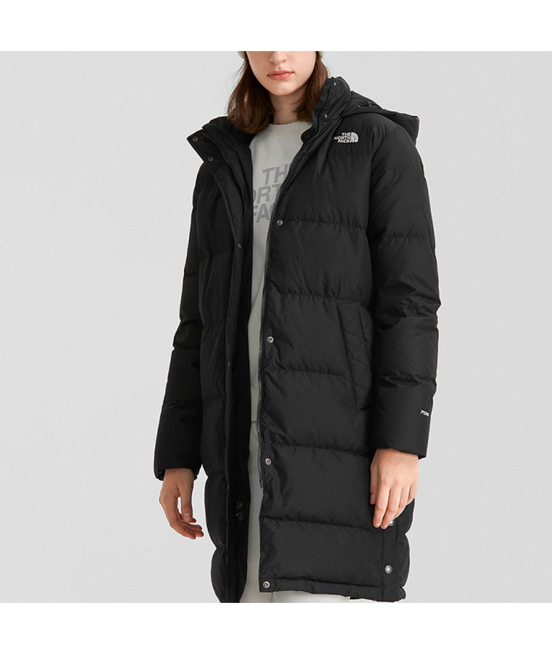 THE NORTH FACE Черный пуховик, фото 4
