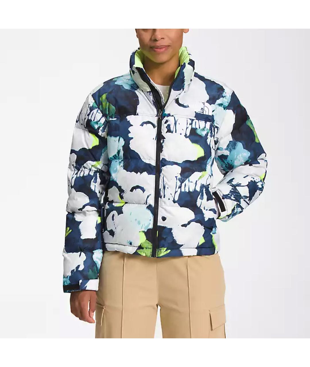 THE NORTH FACE Синий пуховик, фото 2