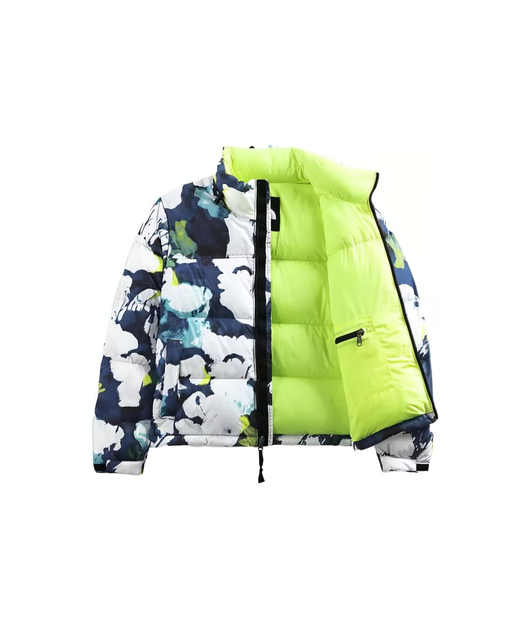 THE NORTH FACE Синий пуховик, фото 5