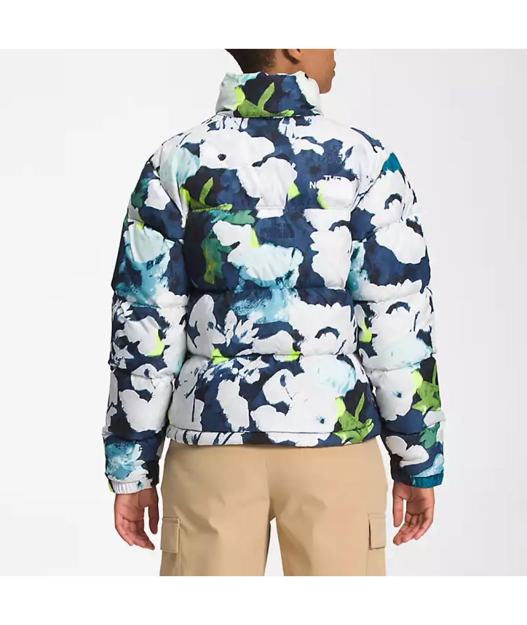 THE NORTH FACE Синий пуховик, фото 3