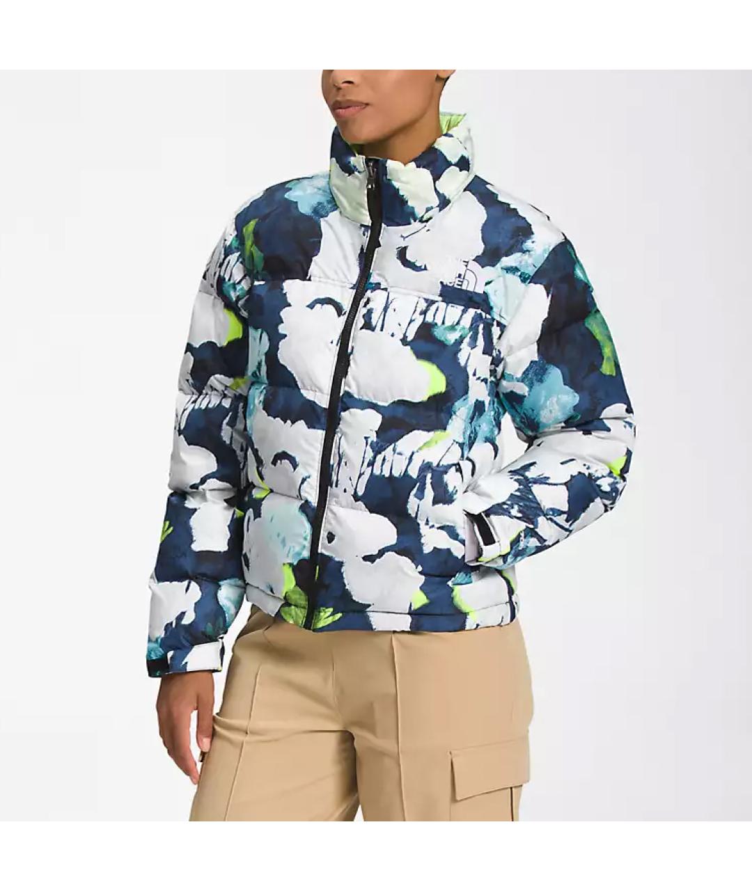 THE NORTH FACE Синий пуховик, фото 4