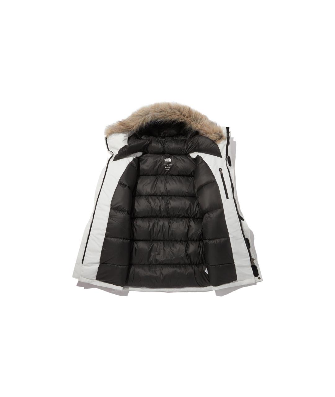 THE NORTH FACE Белый пуховик, фото 3