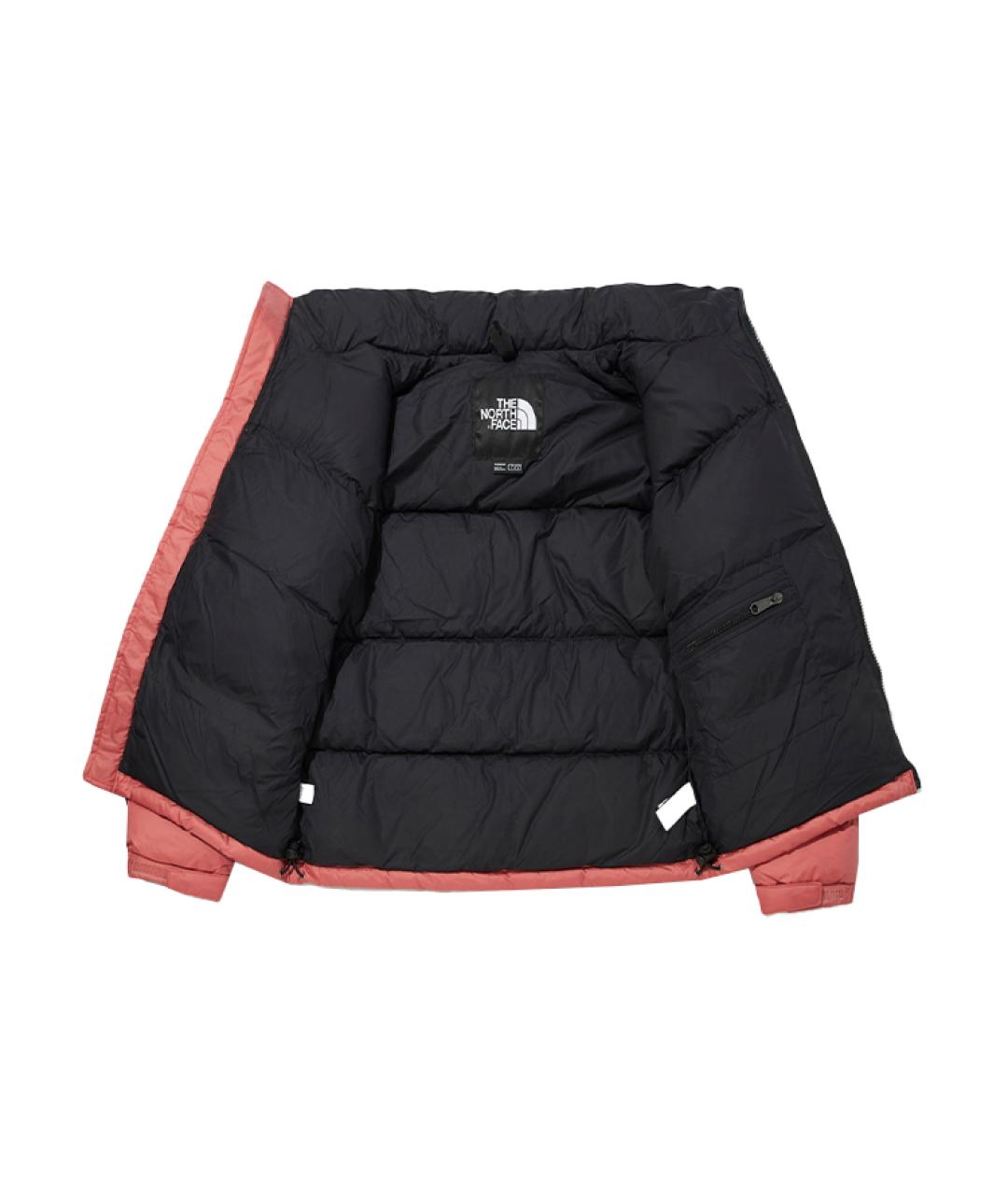THE NORTH FACE Розовый пуховик, фото 3