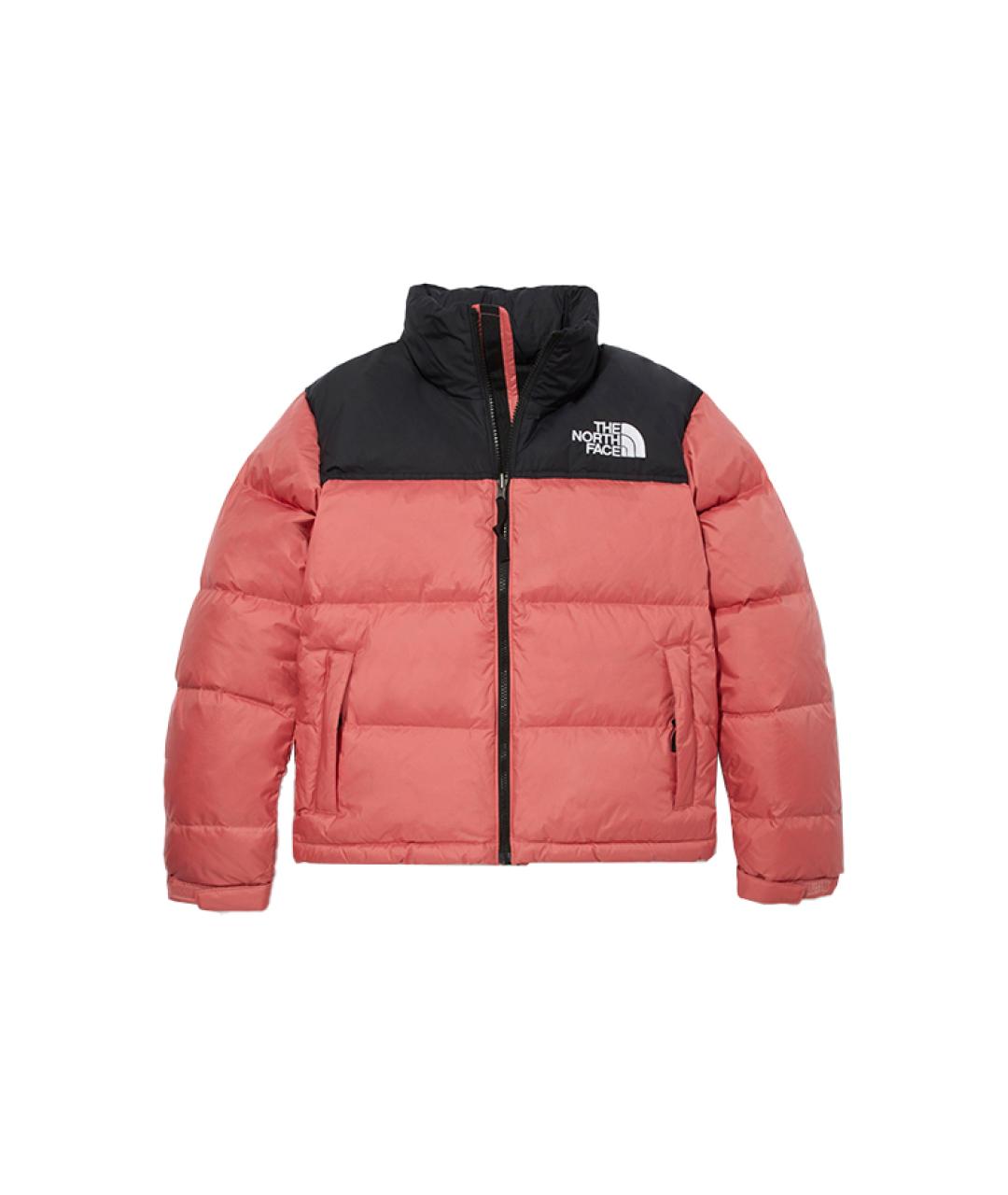 THE NORTH FACE Розовый пуховик, фото 1