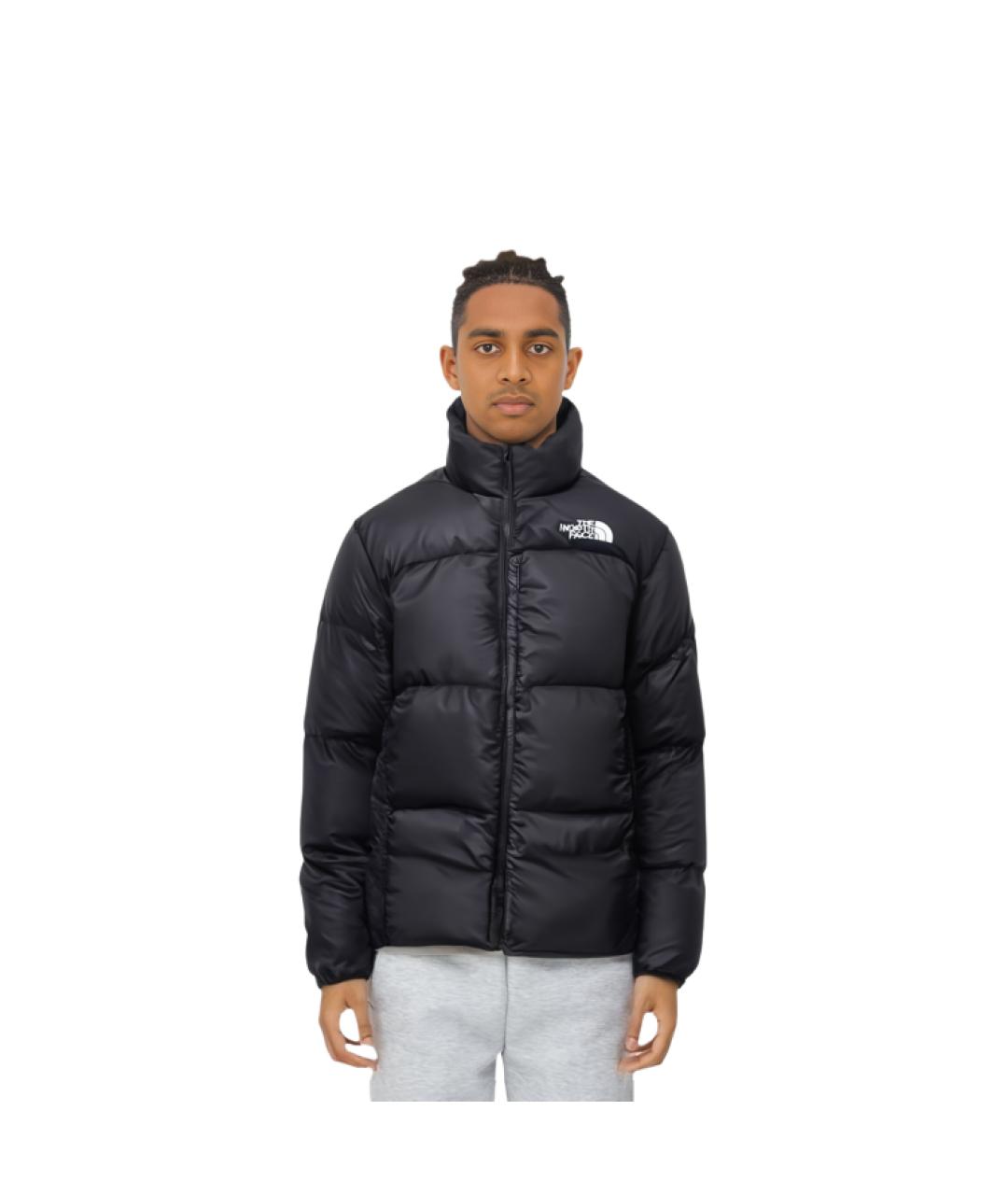 THE NORTH FACE Черный пуховик, фото 4
