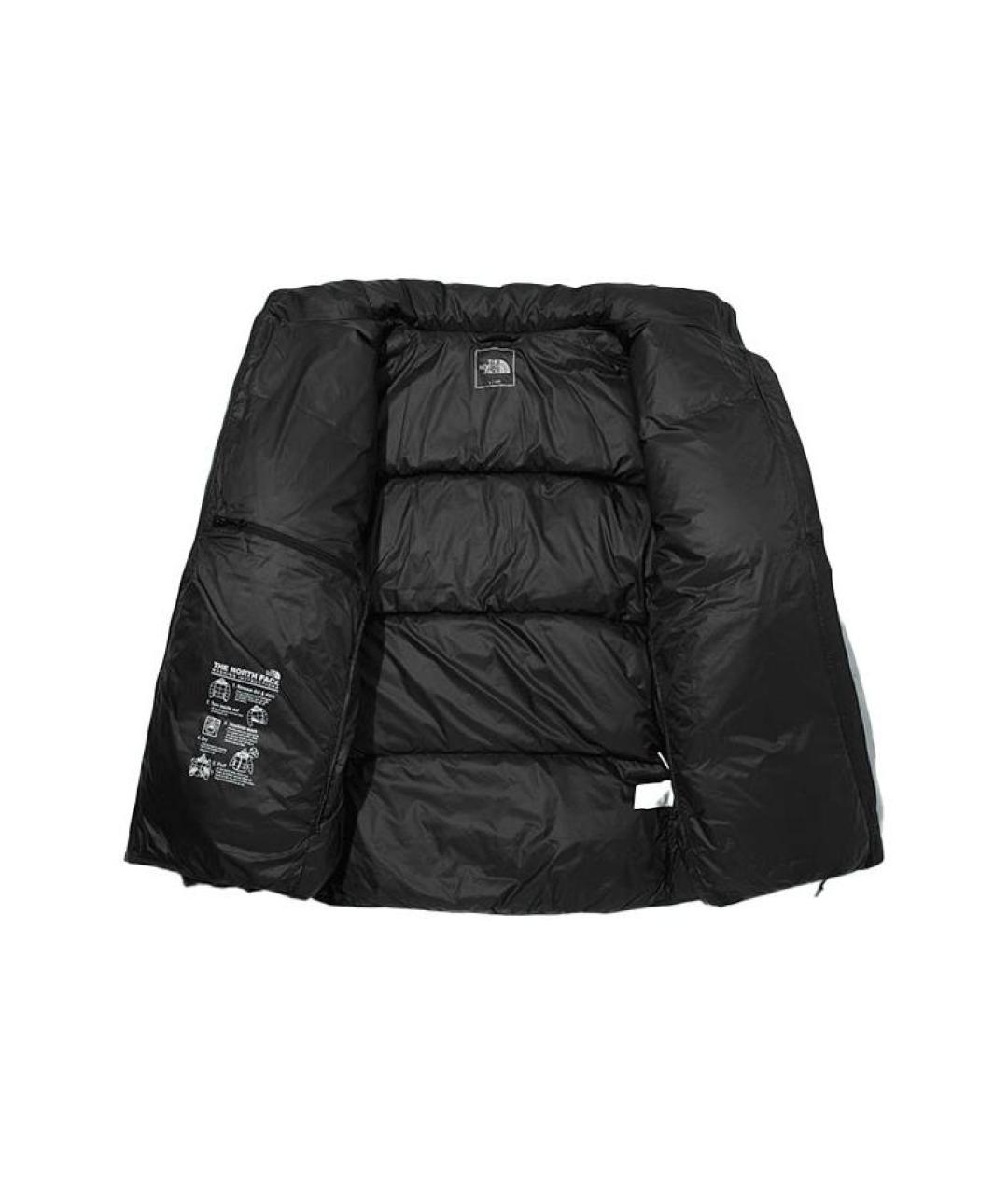 THE NORTH FACE Черный пуховик, фото 3