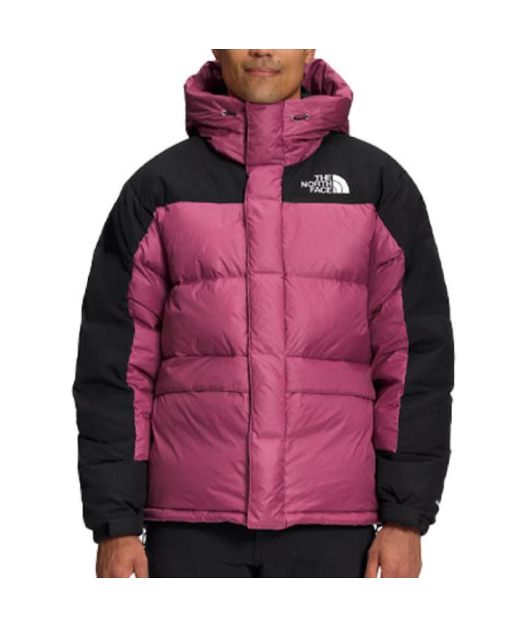 THE NORTH FACE Красный пуховик, фото 4