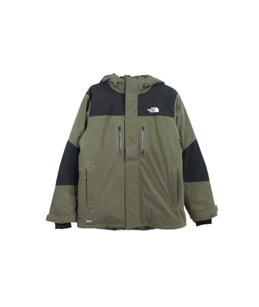 THE NORTH FACE Зеленая куртка, фото 1