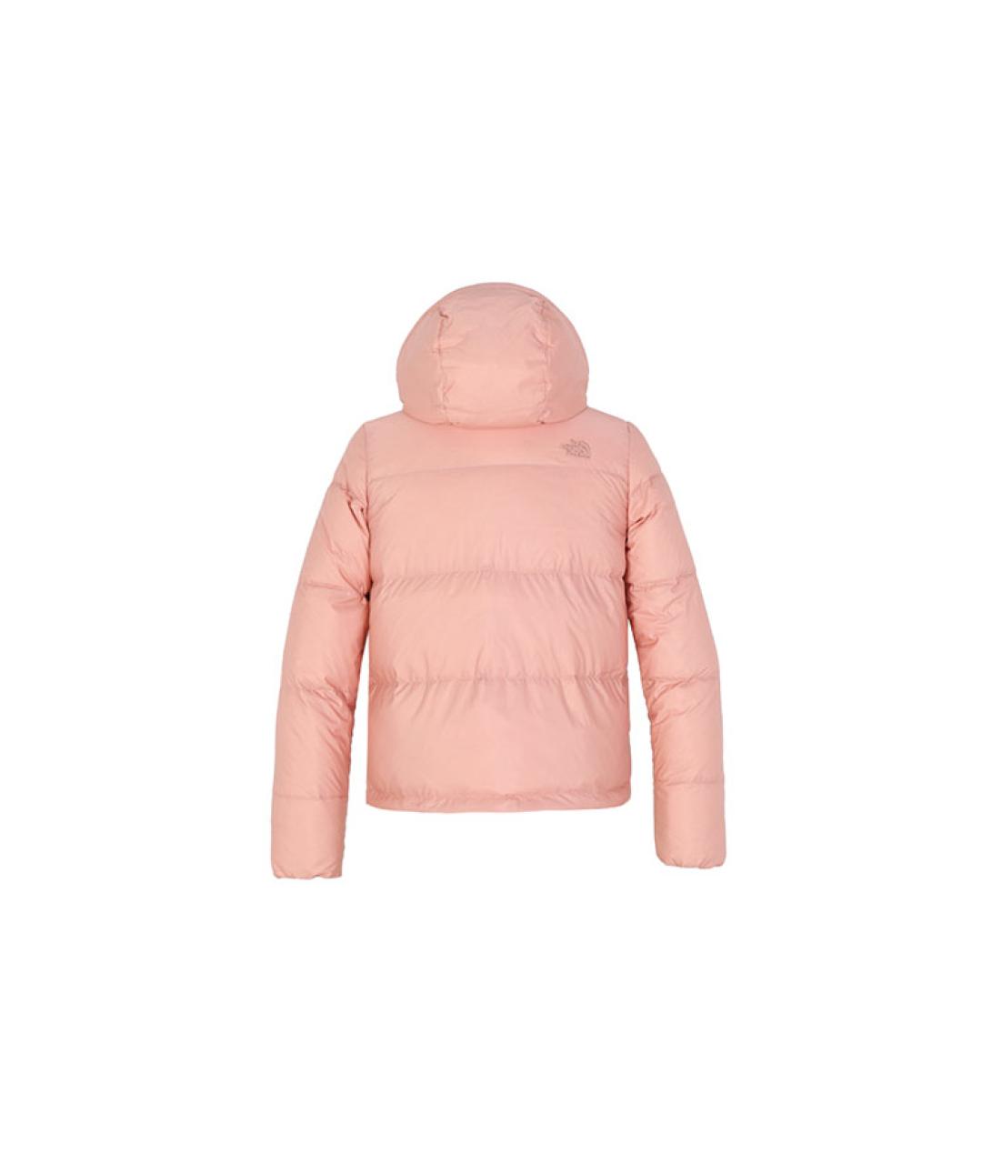 THE NORTH FACE Розовый пуховик, фото 2