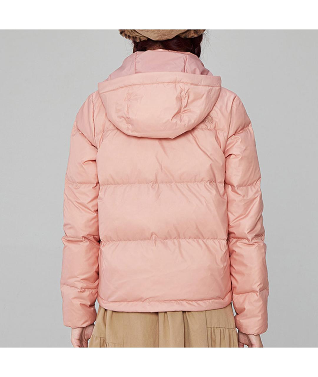 THE NORTH FACE Розовый пуховик, фото 5