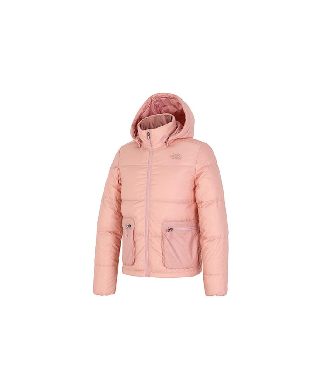 THE NORTH FACE Розовый пуховик, фото 6
