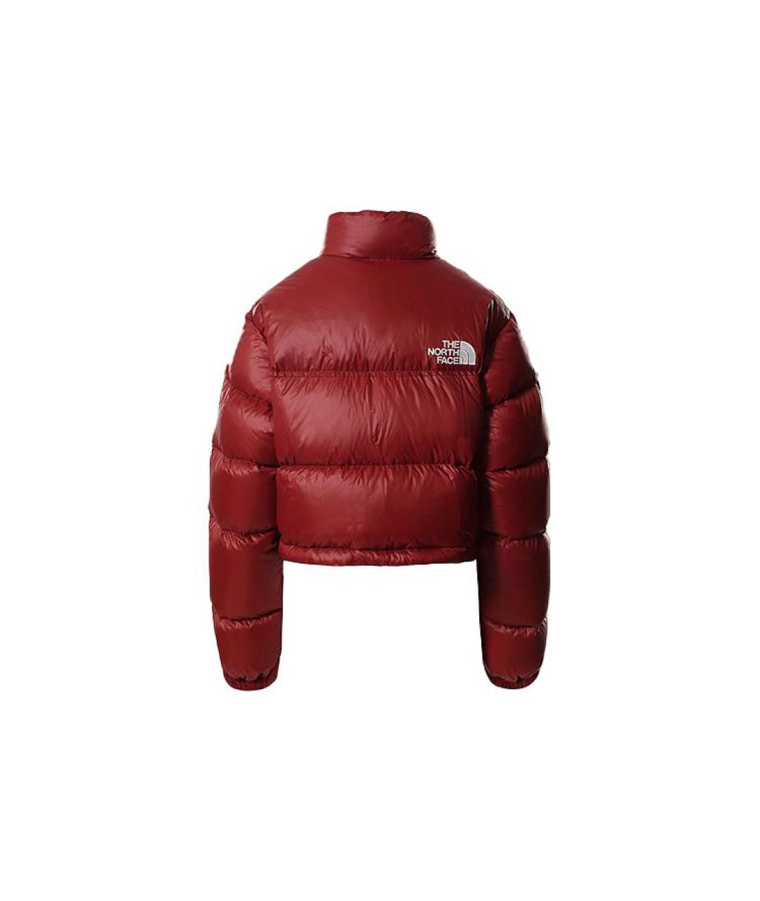 THE NORTH FACE Красный пуховик, фото 2