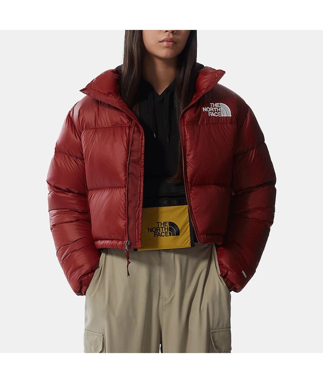 THE NORTH FACE Красный пуховик, фото 7