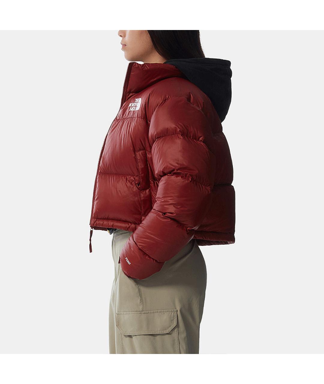 THE NORTH FACE Красный пуховик, фото 9