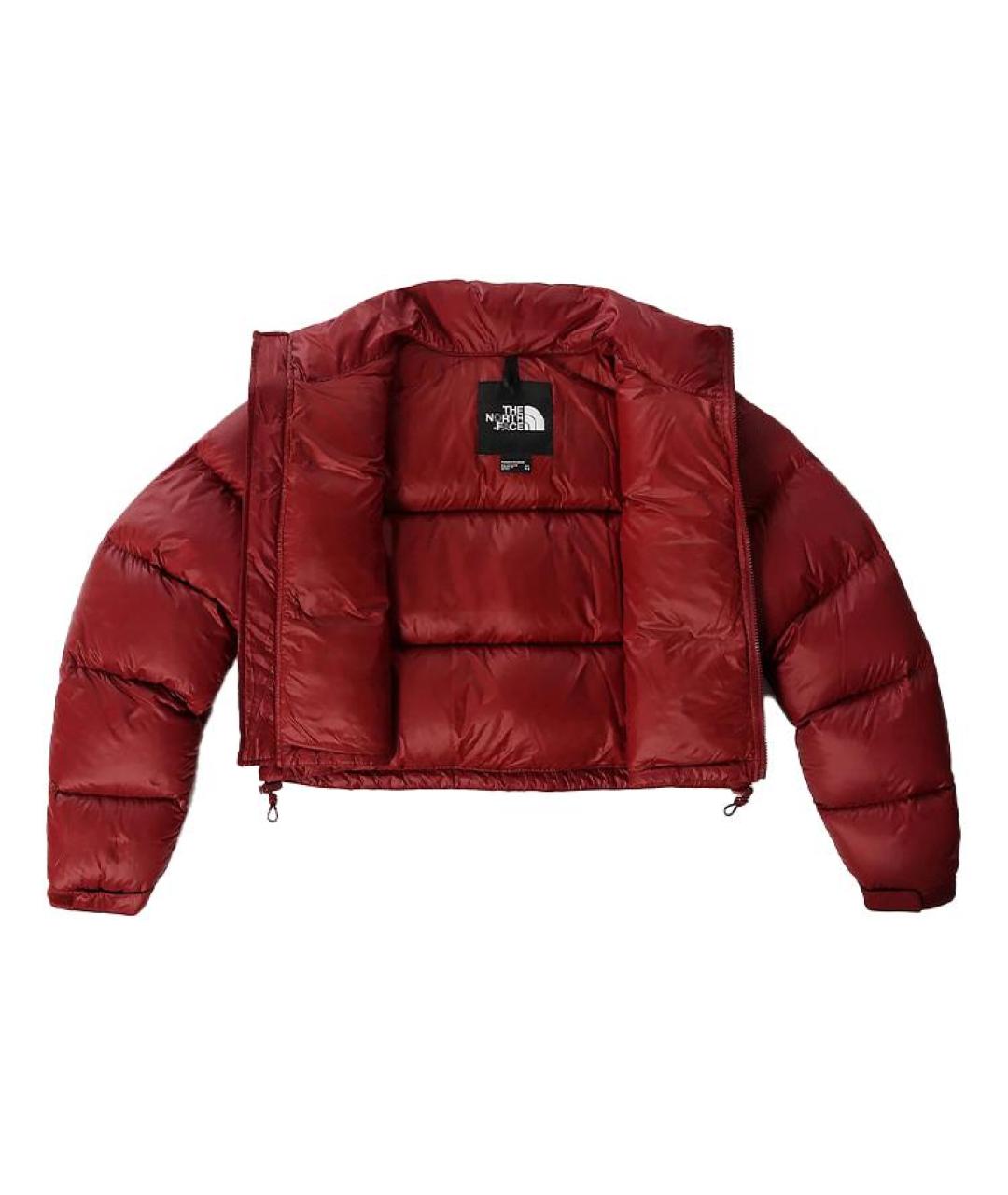 THE NORTH FACE Красный пуховик, фото 3