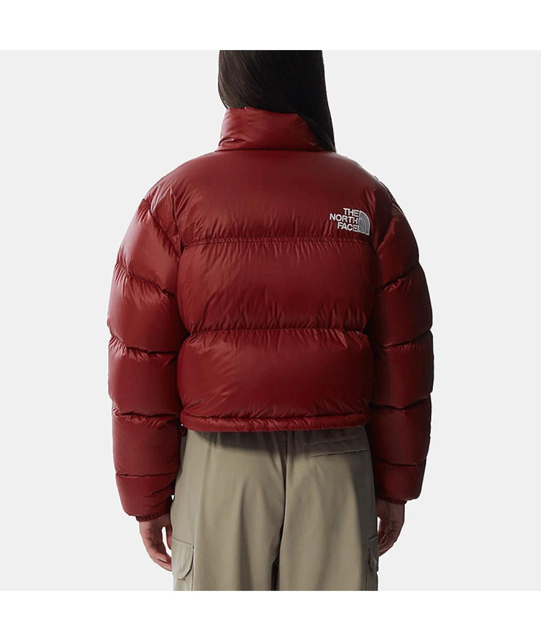 THE NORTH FACE Красный пуховик, фото 8