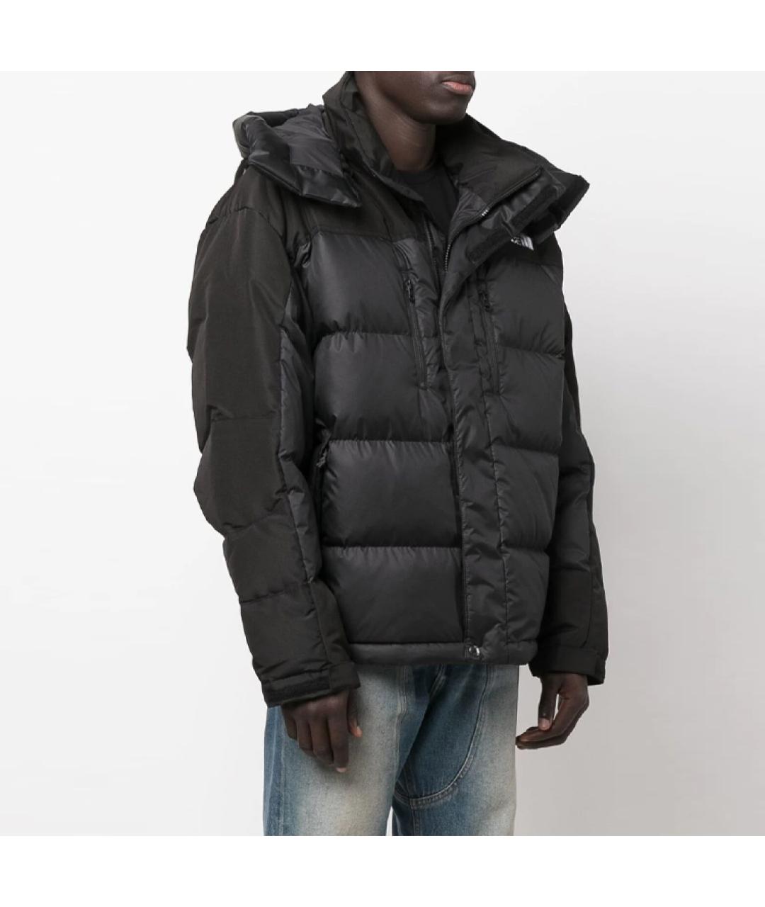 THE NORTH FACE Черный пуховик, фото 4