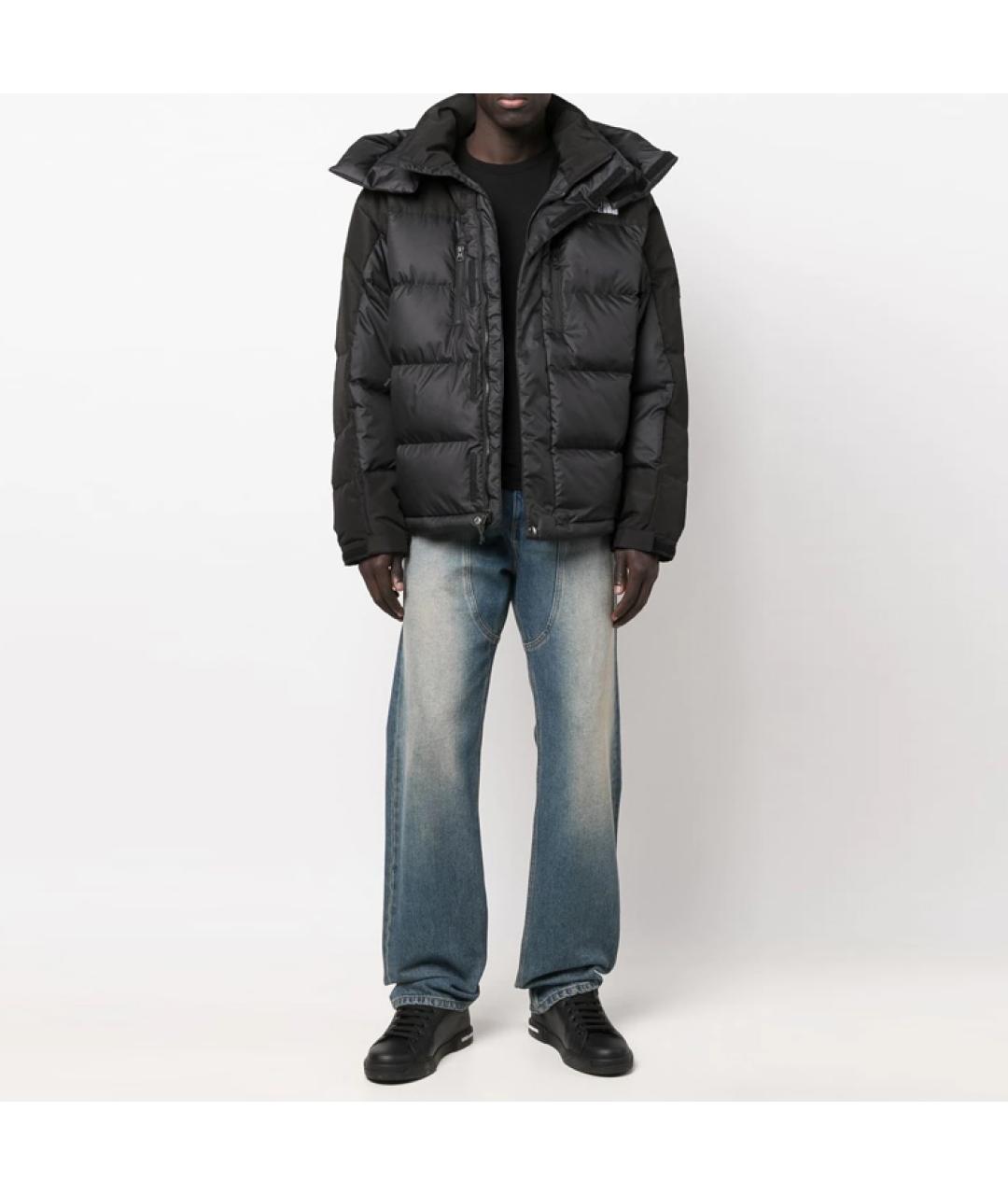 THE NORTH FACE Черный пуховик, фото 3
