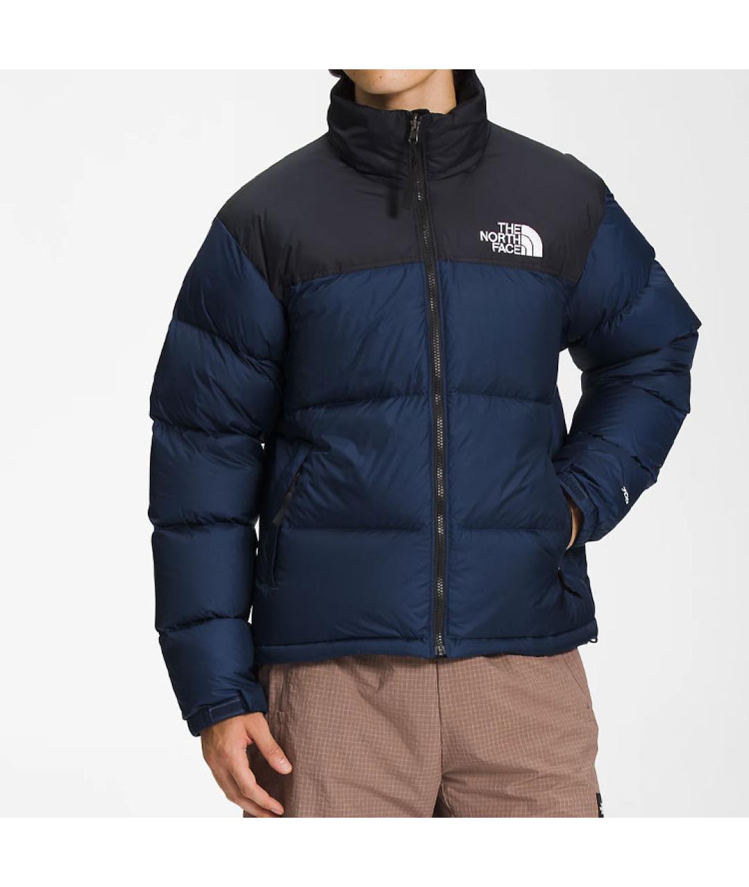 THE NORTH FACE Синий пуховик, фото 5