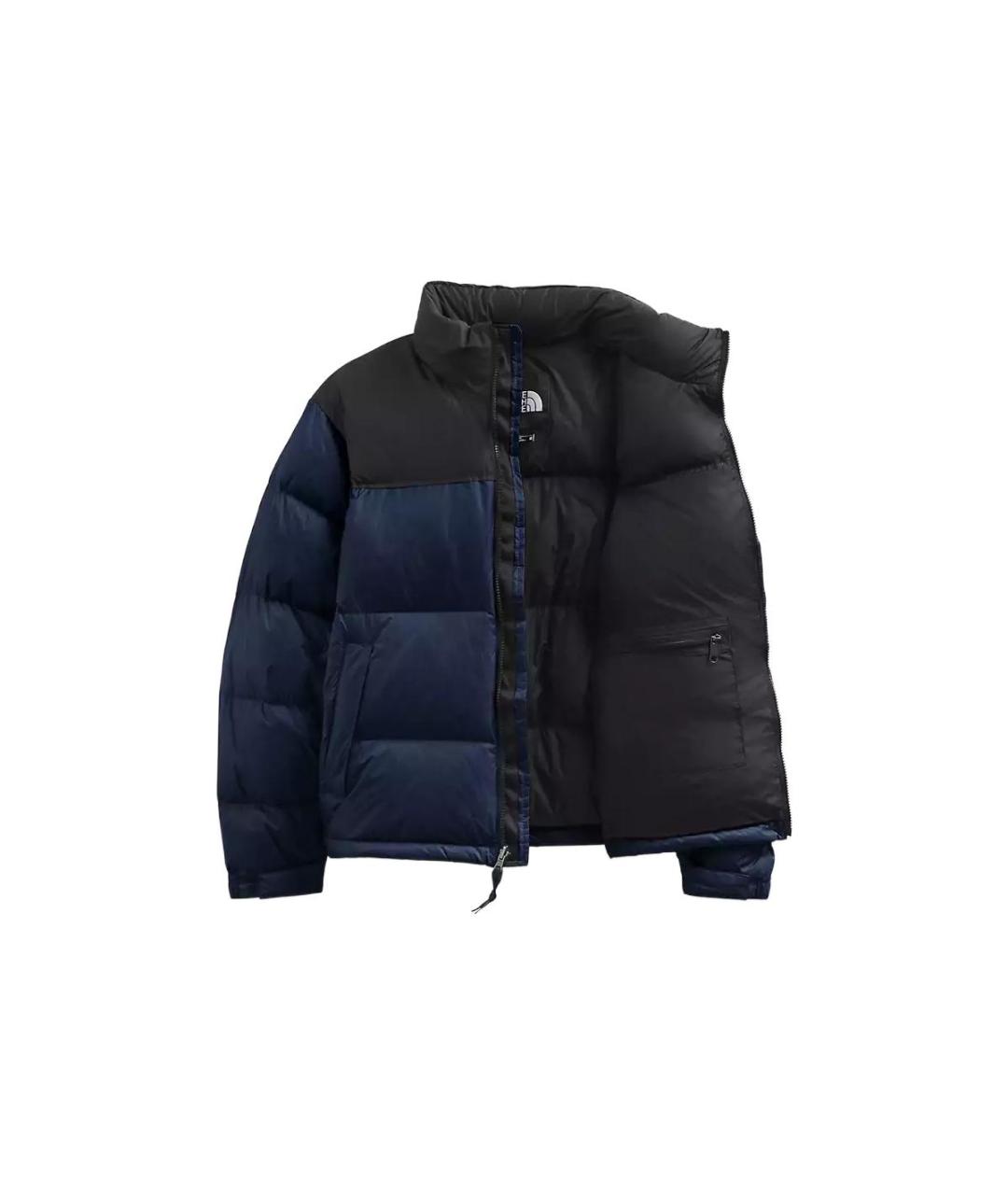 THE NORTH FACE Синий пуховик, фото 2