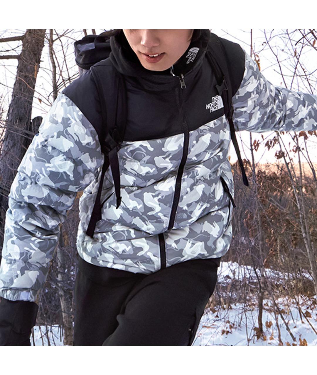 THE NORTH FACE Мульти полиамидовая куртка, фото 2