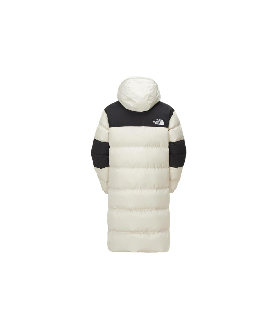THE NORTH FACE Белый пуховик, фото 2