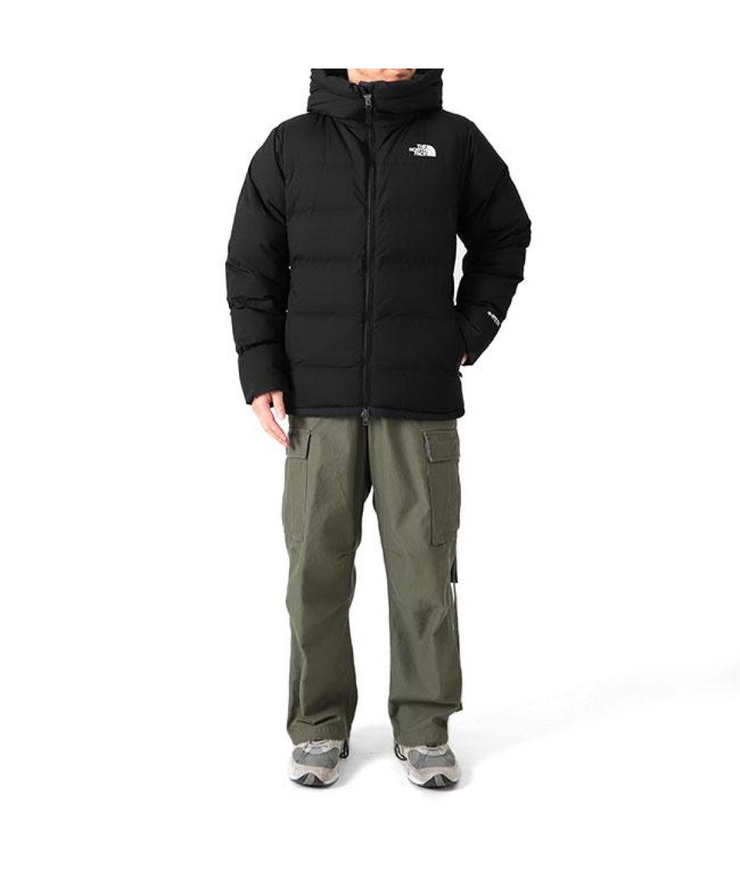 THE NORTH FACE Черный пуховик, фото 4