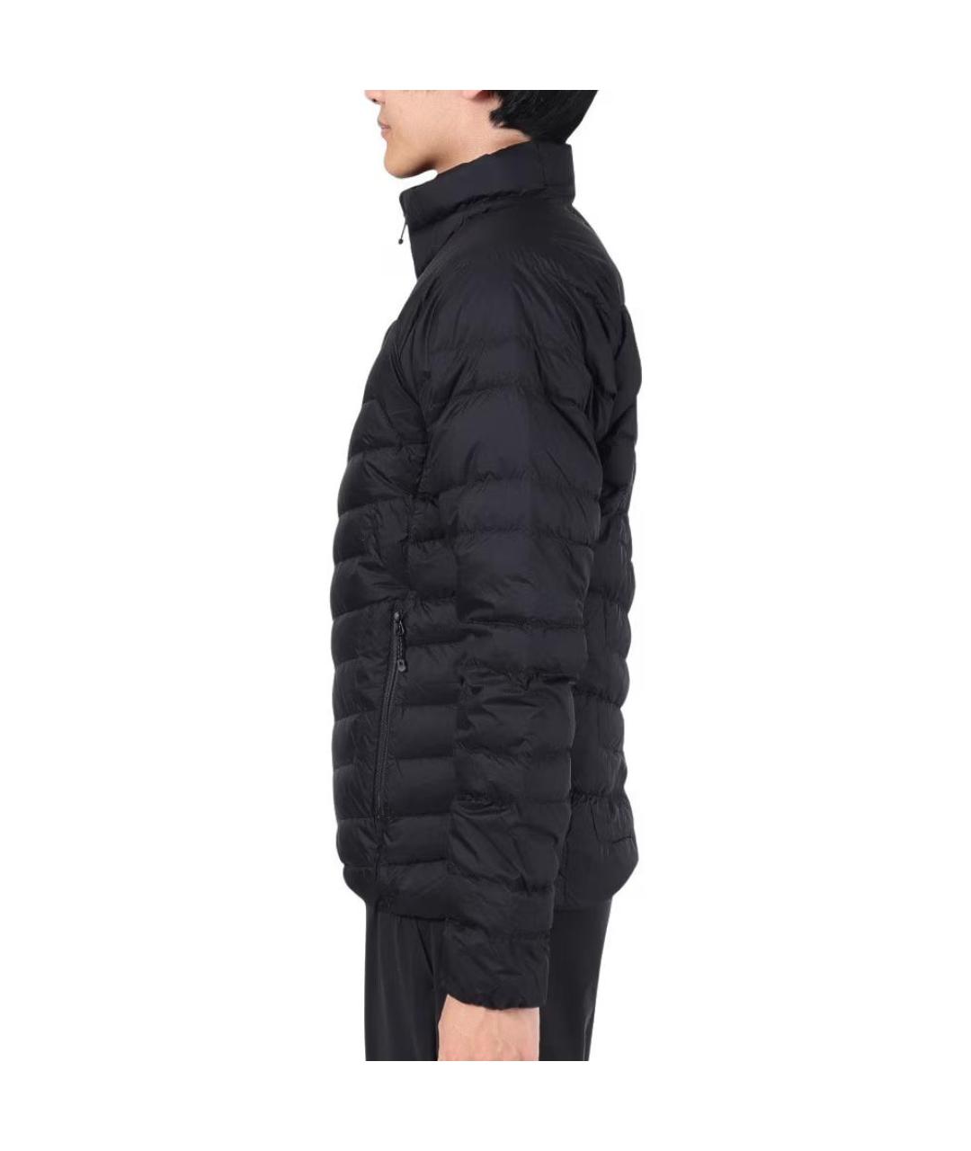 THE NORTH FACE Черный пуховик, фото 3