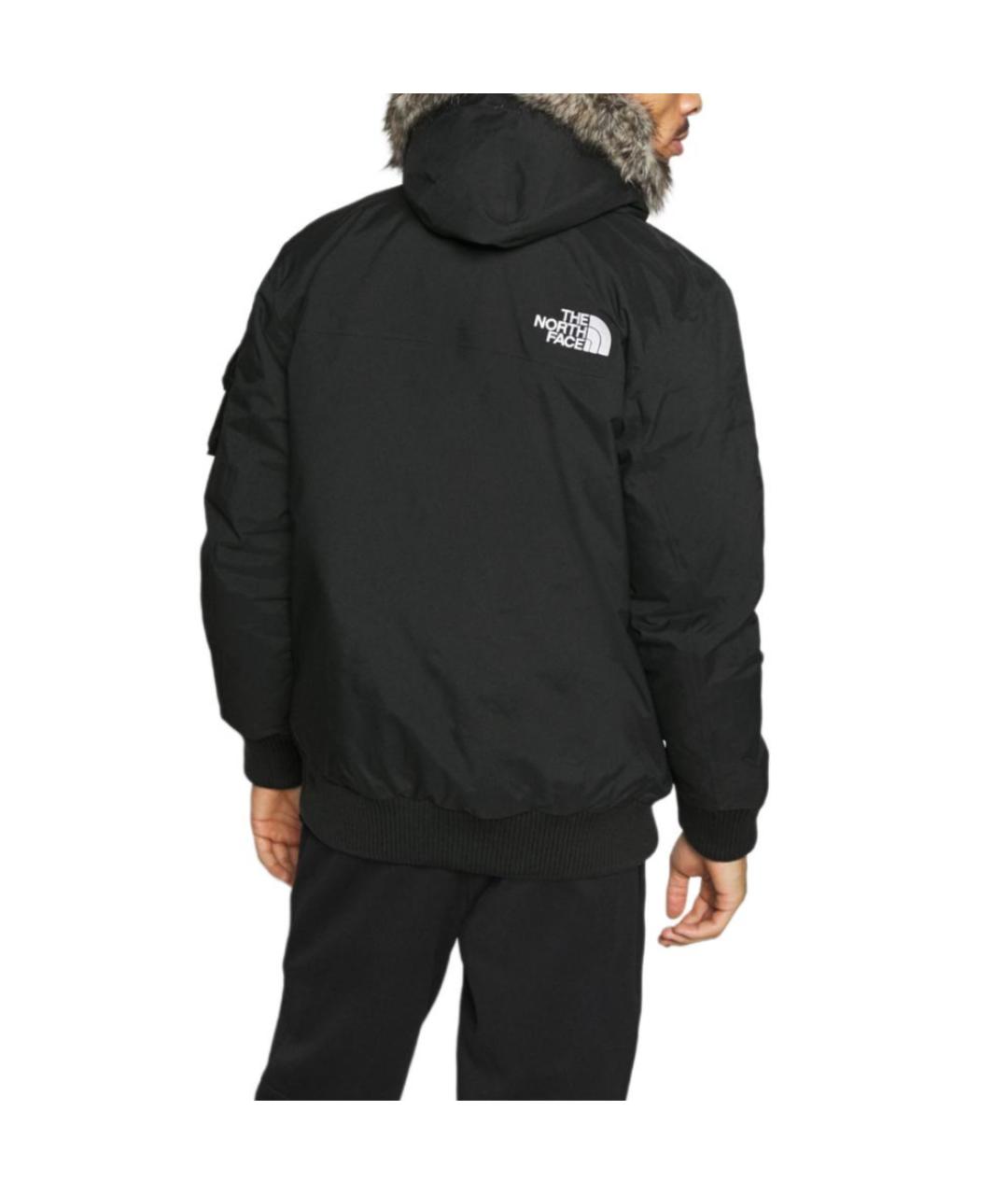 THE NORTH FACE Черный пуховик, фото 5