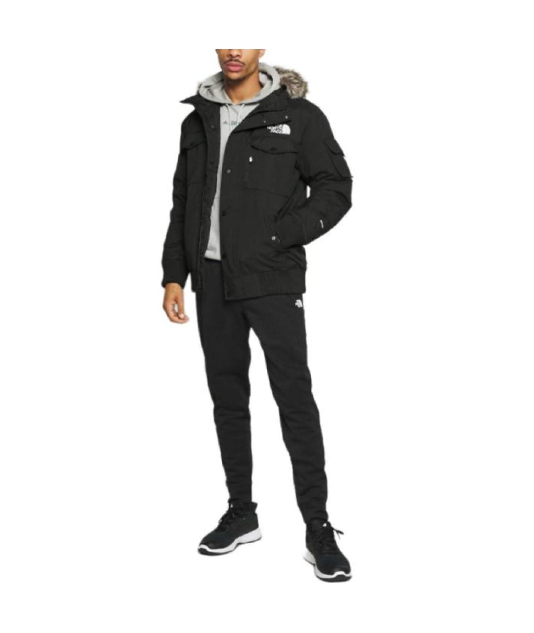 THE NORTH FACE Черный пуховик, фото 6