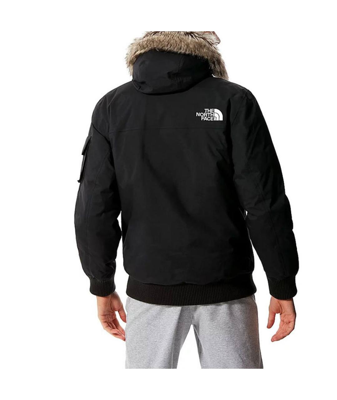 THE NORTH FACE Черный пуховик, фото 3