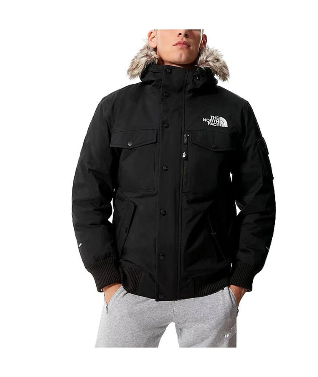 THE NORTH FACE Черный пуховик, фото 4