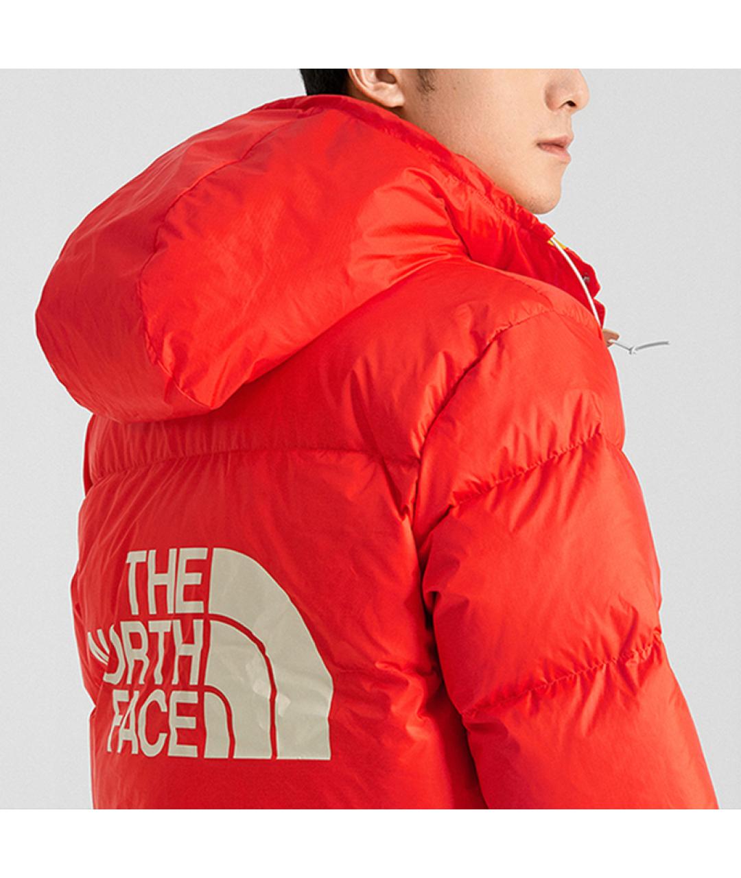 THE NORTH FACE Красный пуховик, фото 5