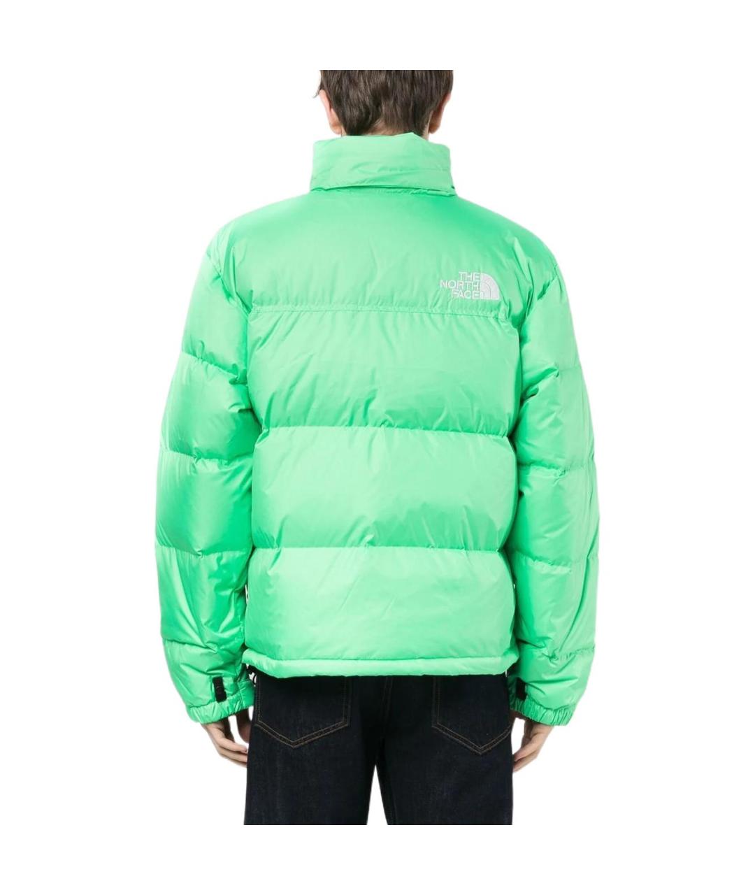 THE NORTH FACE Зеленый пуховик, фото 2