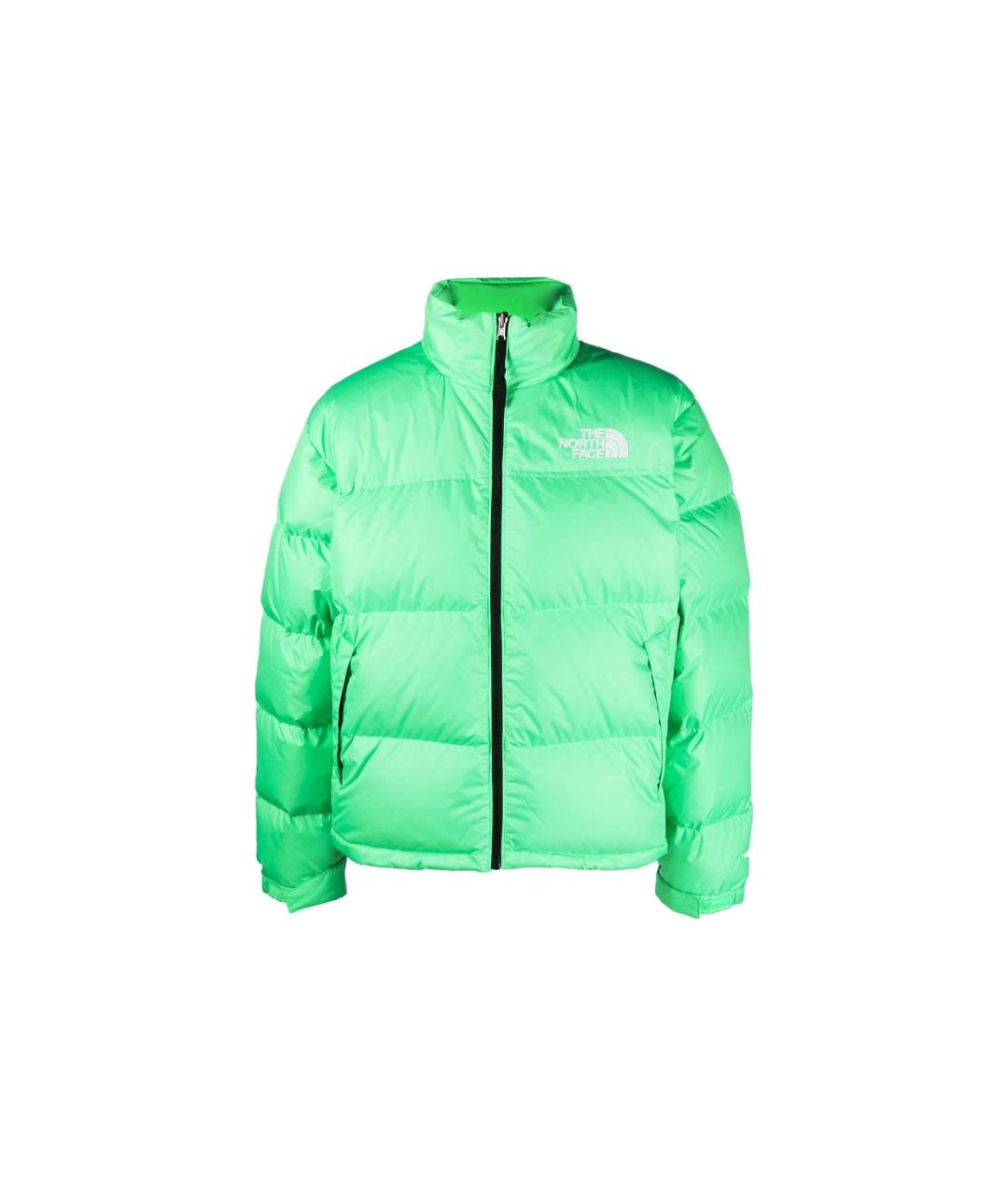 THE NORTH FACE Зеленый пуховик, фото 1