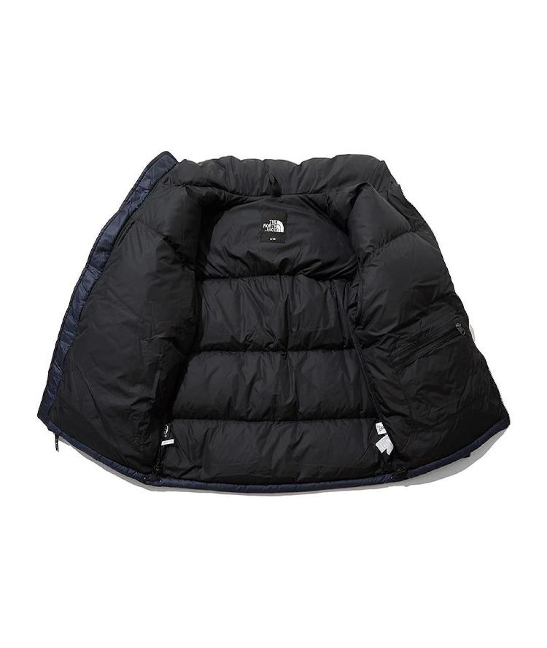 THE NORTH FACE Синий пуховик, фото 3