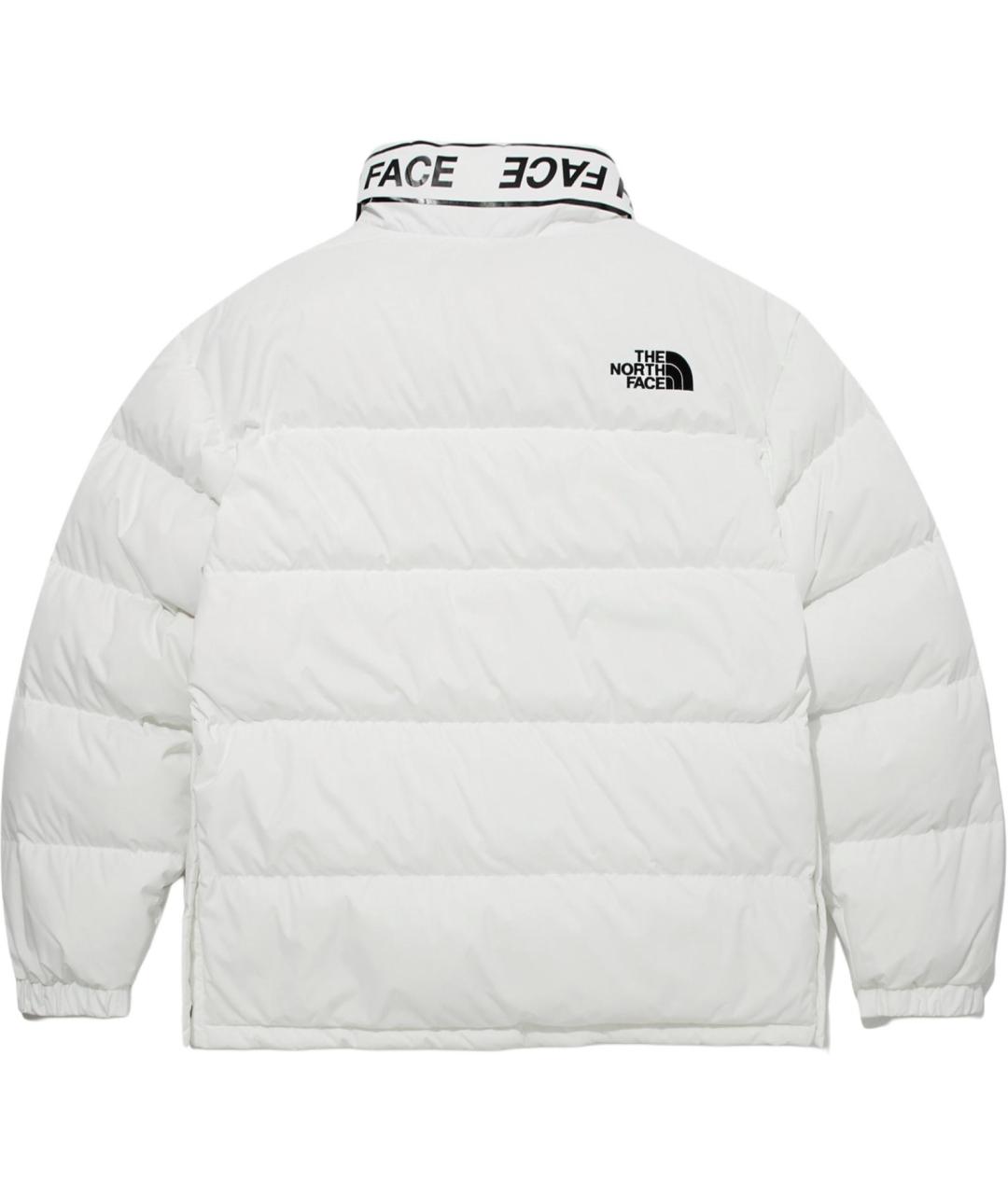 THE NORTH FACE Белый пуховик, фото 2