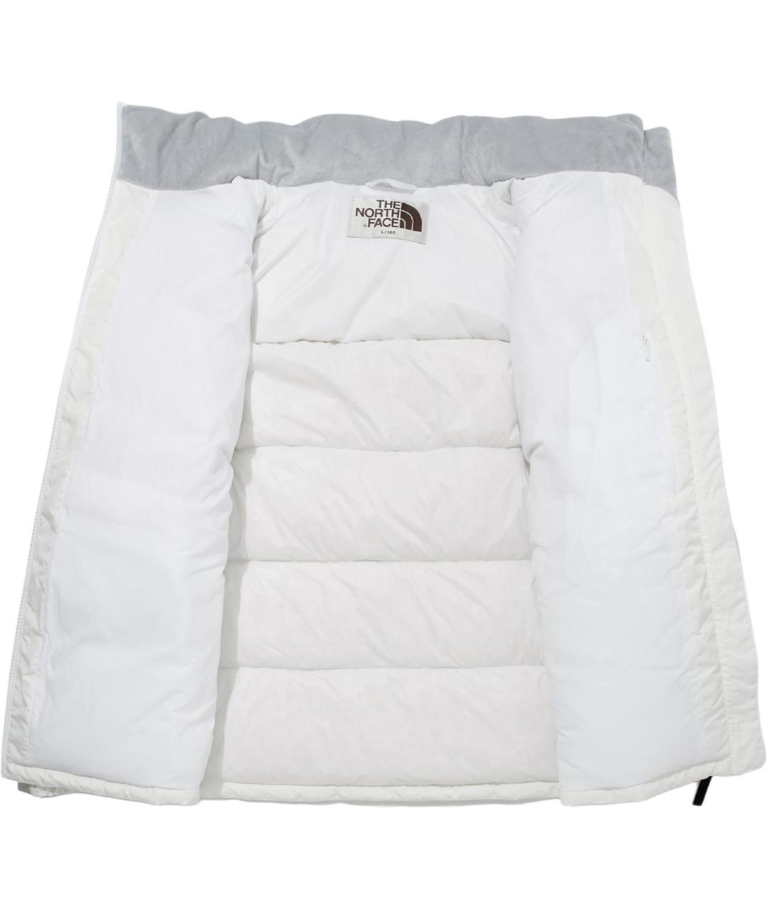 THE NORTH FACE Белый пуховик, фото 3