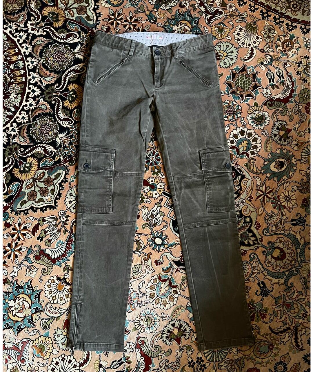BONPOINT Мульти хлопковые детские джинсы, фото 4