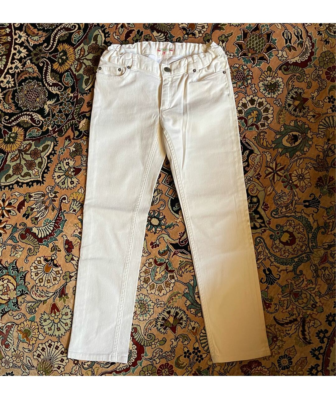 BONPOINT Мульти хлопковые детские джинсы, фото 6