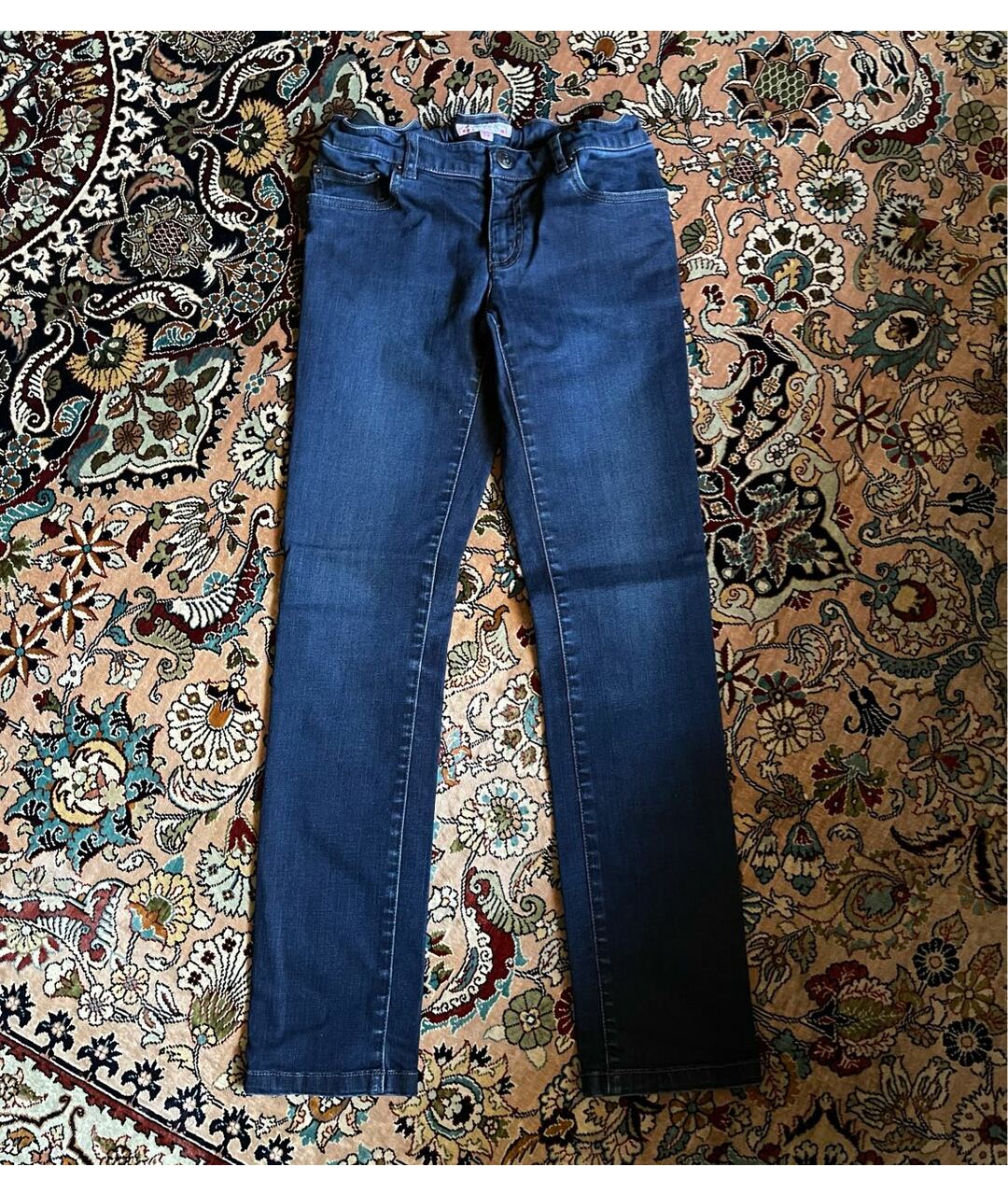 BONPOINT Мульти хлопковые детские джинсы, фото 5